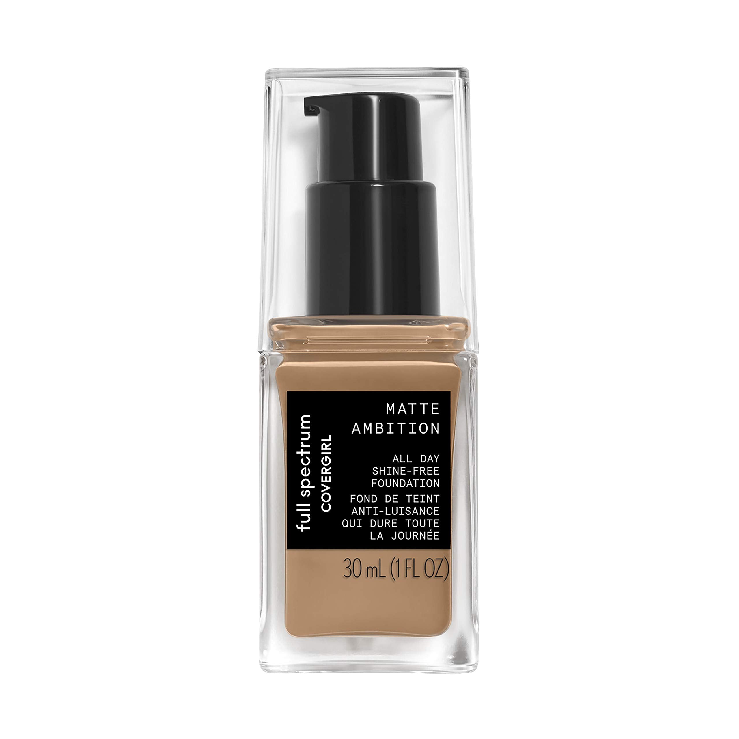 Covergirl Full Spectrum Matte Ambition- All Day Foundation Tan Cool 1
